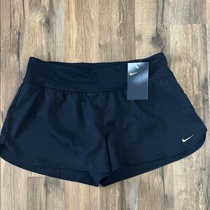Nike Women's Black Athletic Shorts